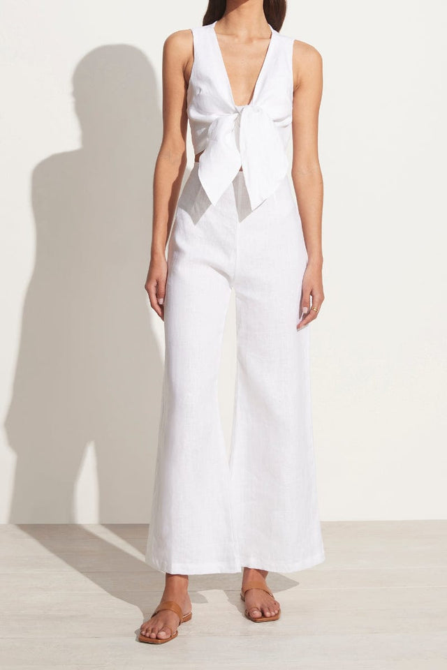 Faithfull stacy linen pants discount