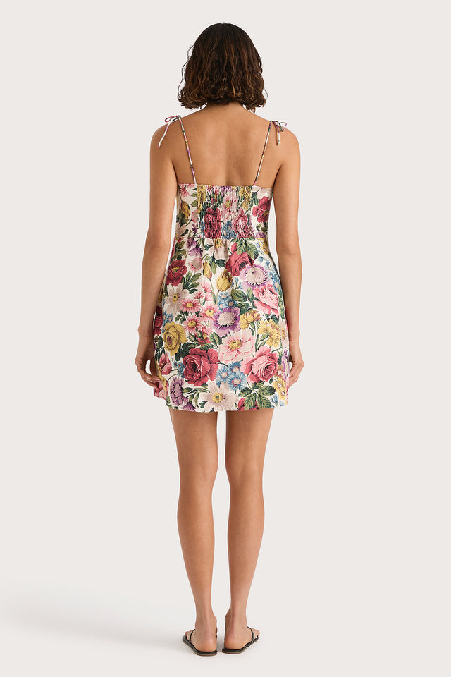 Ysla Mini Dress Colette Floral Multi - Final Sale