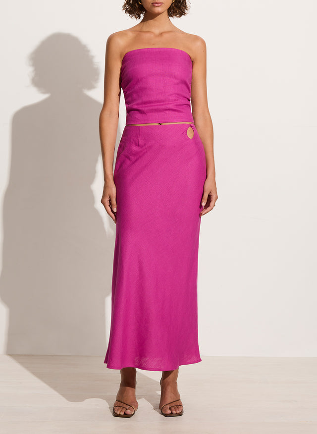 Praiyah Bodice Magenta - Final Sale