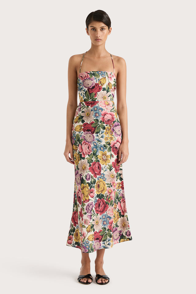 Garcia Midi Dress Colette Floral Multi - Final Sale