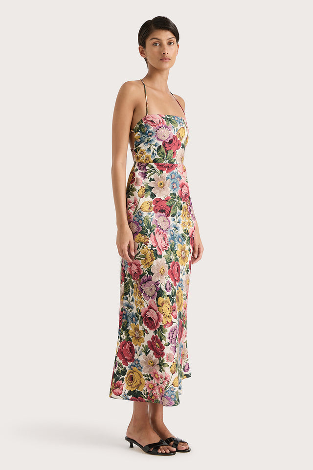 Garcia Midi Dress Colette Floral Multi - Final Sale