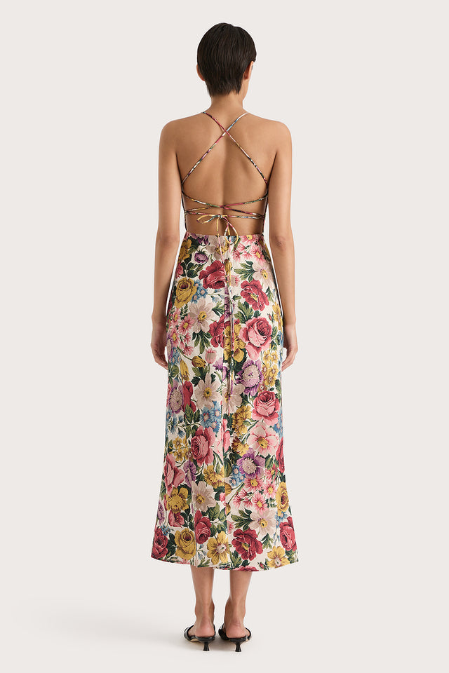 Garcia Midi Dress Colette Floral Multi - Final Sale