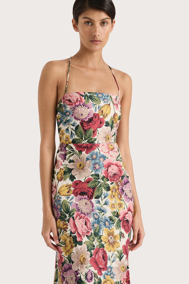 Garcia Midi Dress Colette Floral Multi - Final Sale