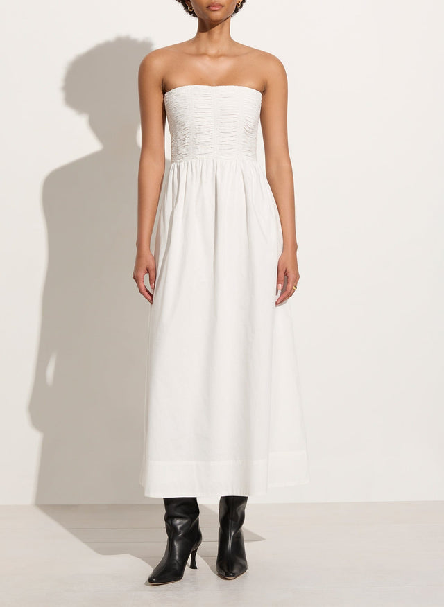 faithfull the brand dominquez midi dress Dominquez Midi Dress
