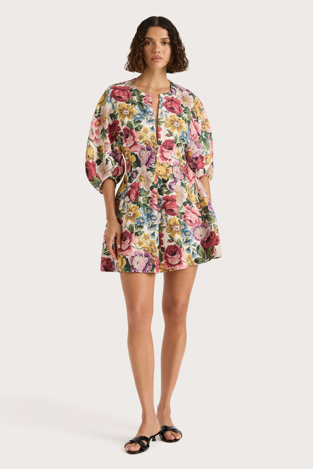 Soleil Mini Dress Colette Floral Multi - Final Sale
