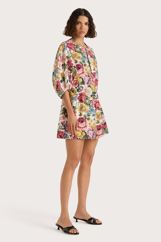 Soleil Mini Dress Colette Floral Multi - Final Sale