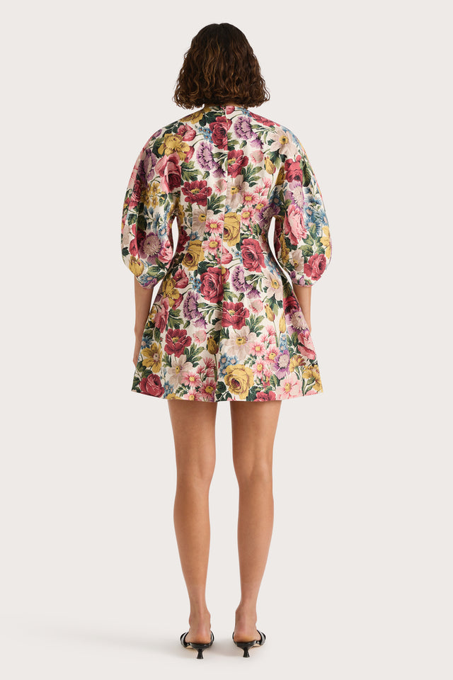 Soleil Mini Dress Colette Floral Multi - Final Sale