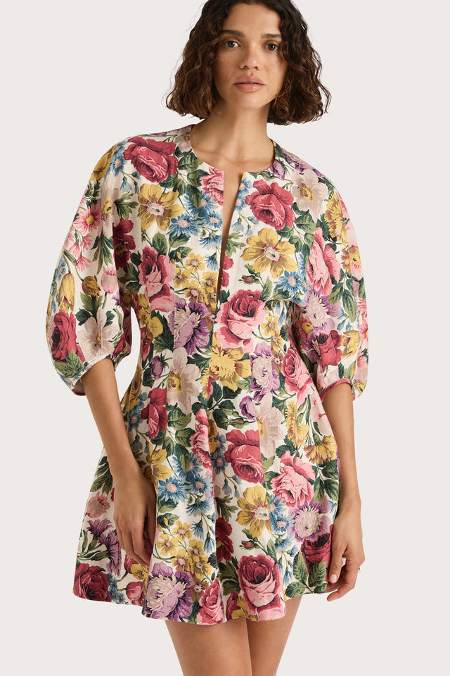 Soleil Mini Dress Colette Floral Multi - Final Sale