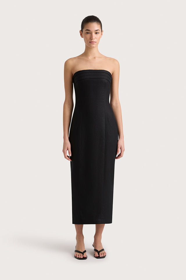 faithfull the brand fran midi dress Faithfull the Brand Fran Midi Dress