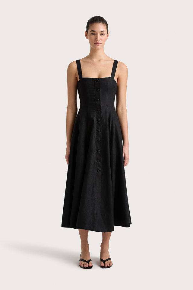 Corbiere Dress Black - Final Sale