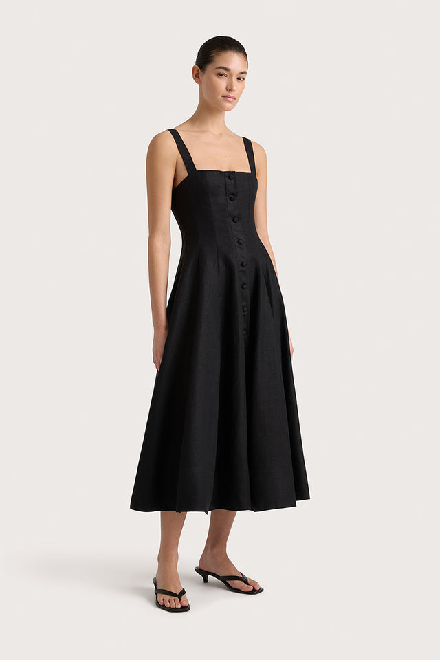 Corbiere Dress Black - Final Sale