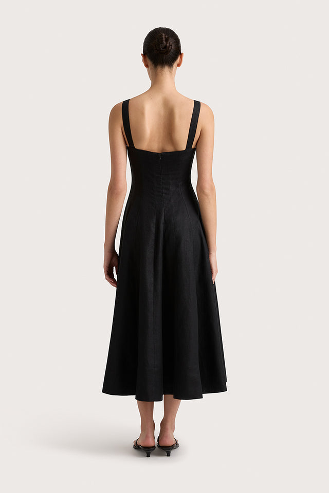 Corbiere Dress Black - Final Sale