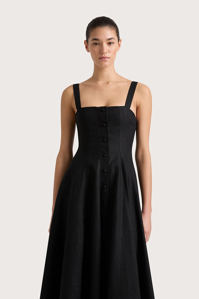 Corbiere Dress Black - Final Sale