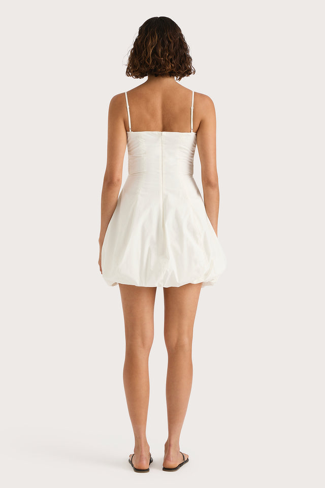 Lera Mini Dress White - Final Sale