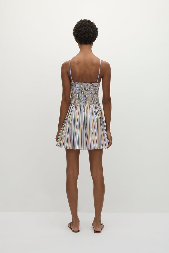 Laia Mini Dress Sifnos Stripe