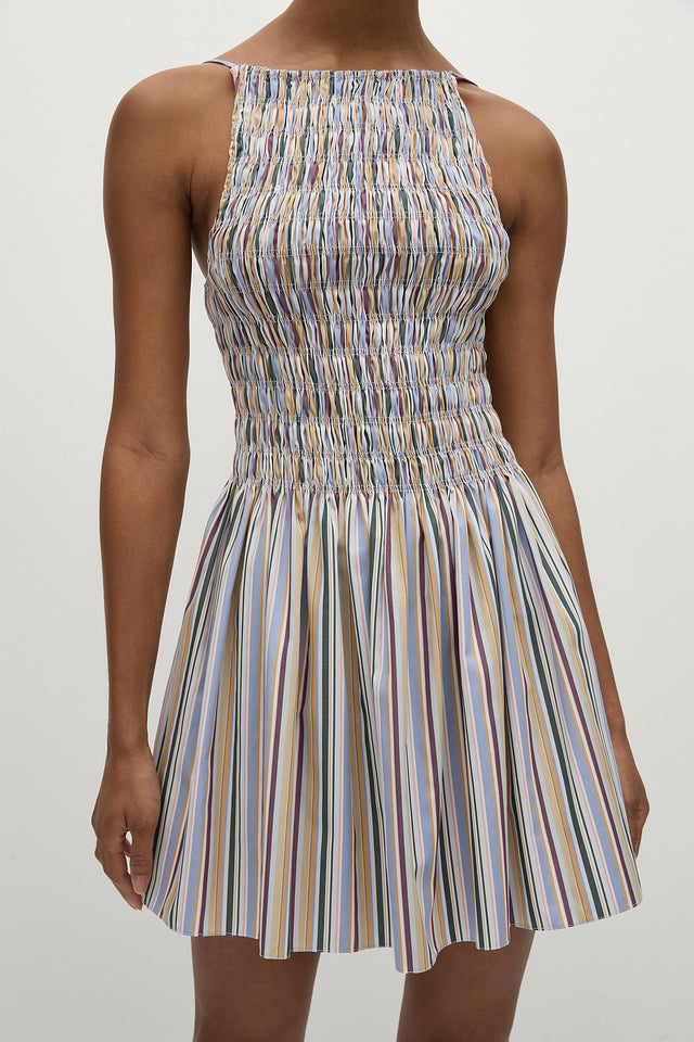 Laia Mini Dress Sifnos Stripe