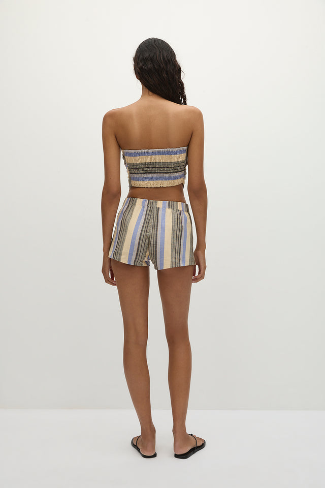 Miel Shorts Marine Stripe - Final Sale