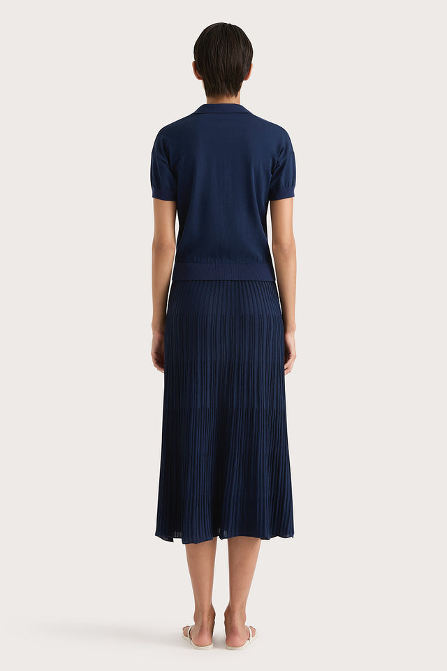 Sable Polo Shirt Navy - Final Sale