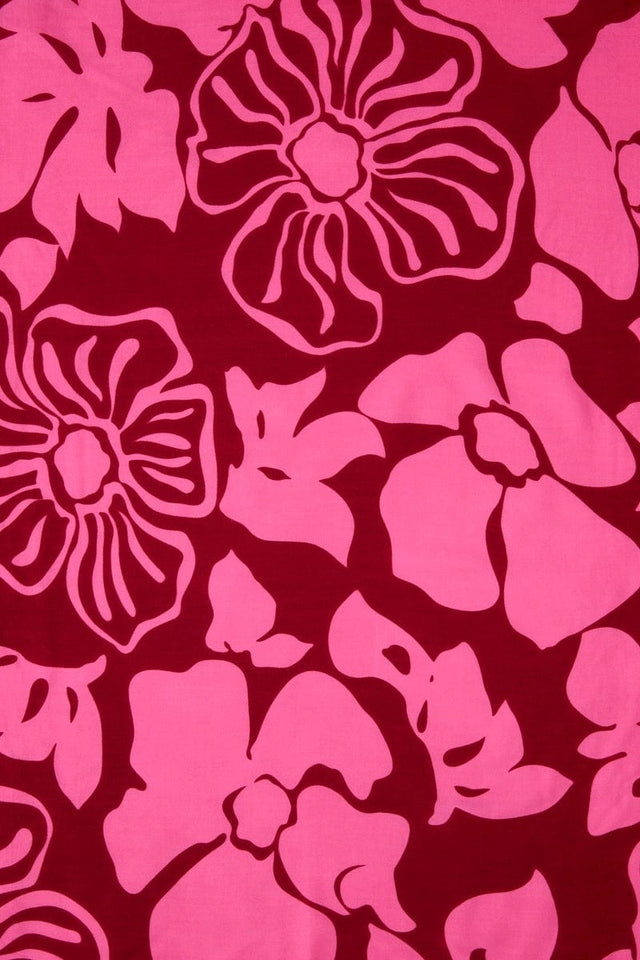 Tortugas Midi Dress Mica Floral Pink