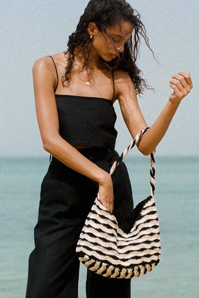 Faithfull Women s Maila Handmade Crochet Bag Novara Final Sale