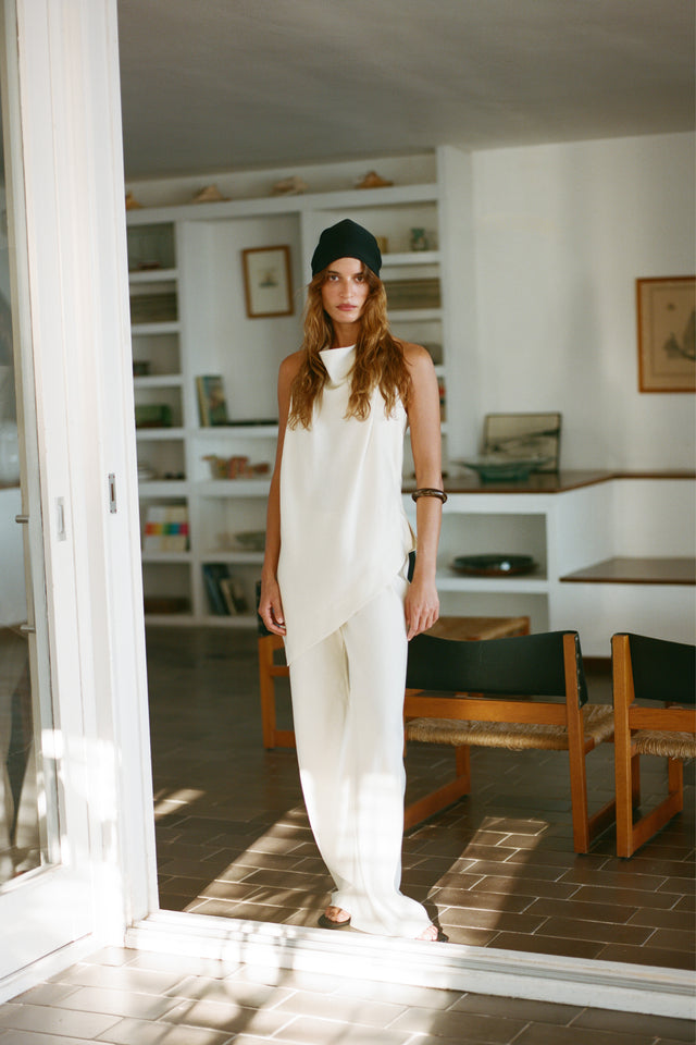 Aldina Pant Cream
