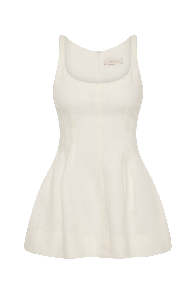 Syna Top White - Final Sale