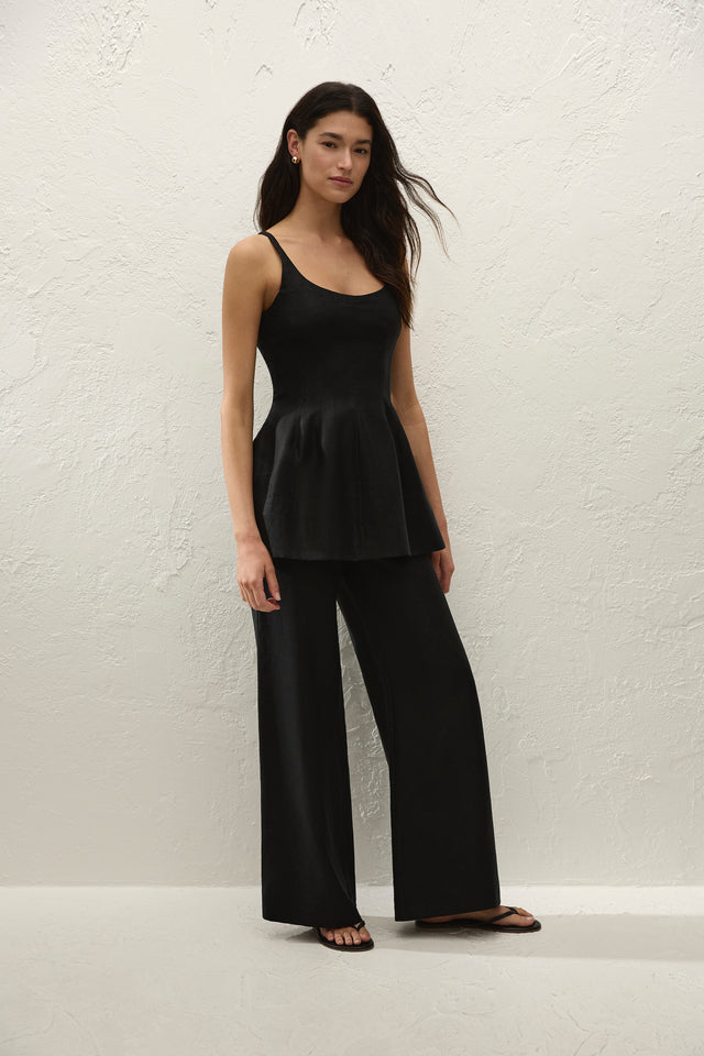 Syna Pant Black - Final Sale