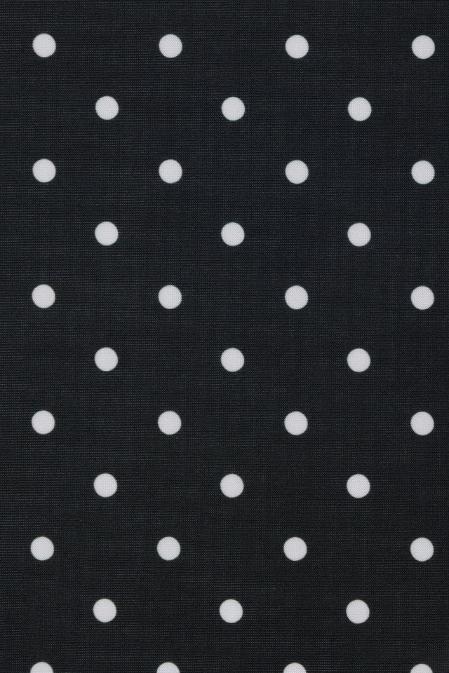 Dinard One Piece Lola Polka Dot Black Cream