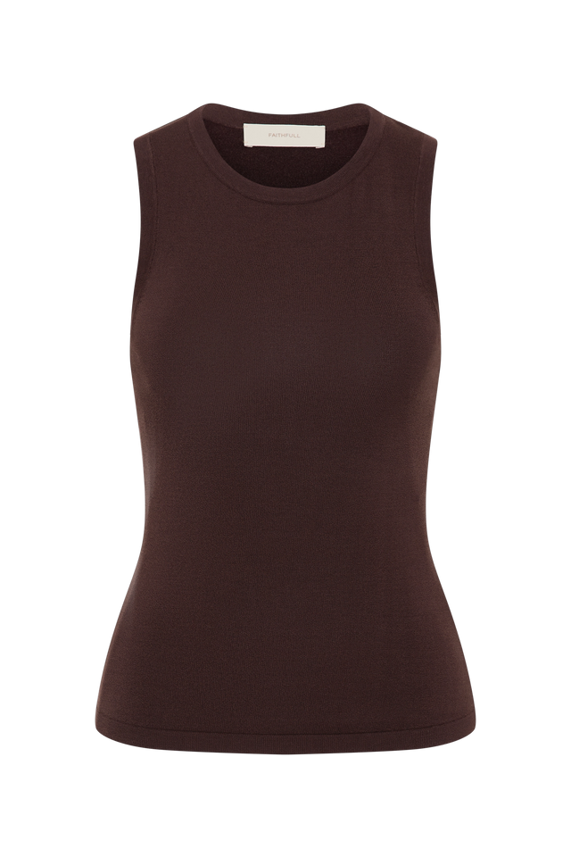 The Knit Tank Prune