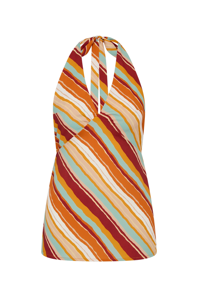 Elene Top Carmen Stripe