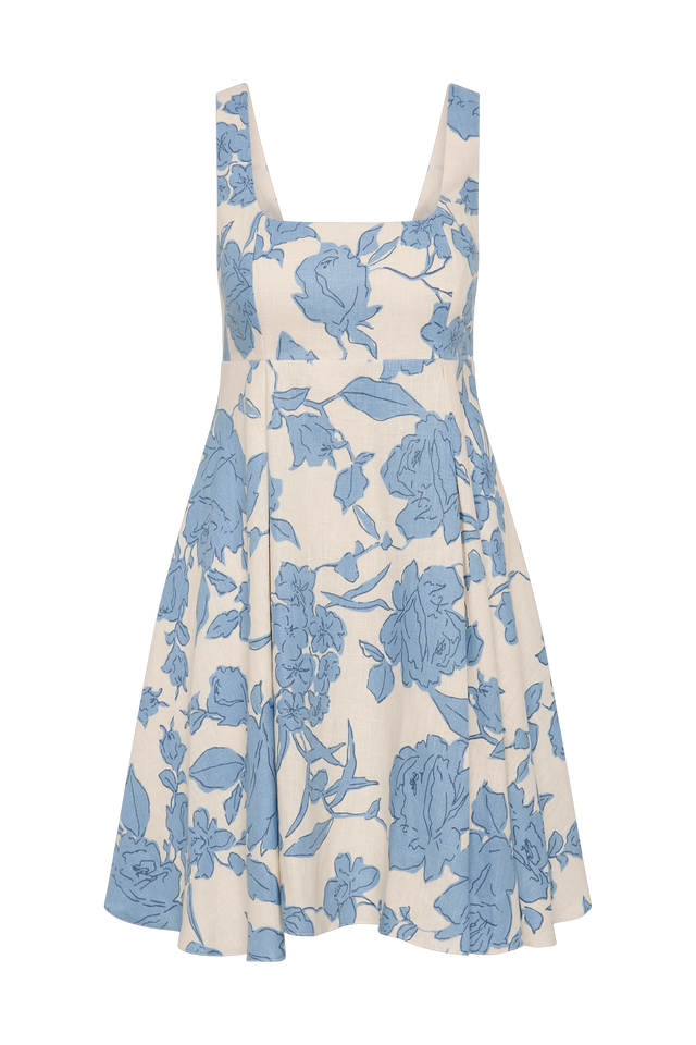 Ellie Mini Dress Oline Floral