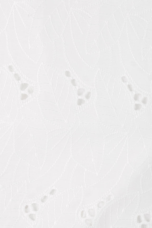 Moa Maxi Dress Birgitta Broderie Anglaise White