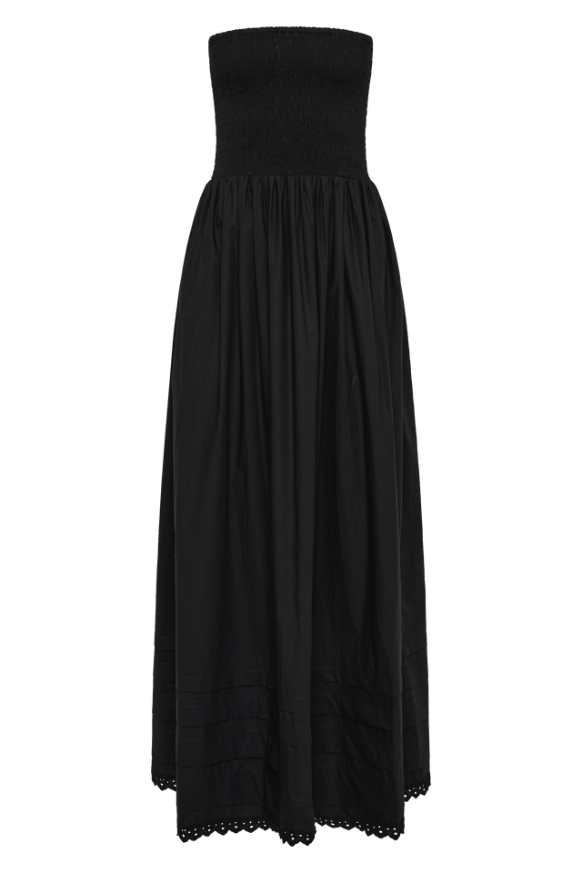 Iben Midi Dress Black