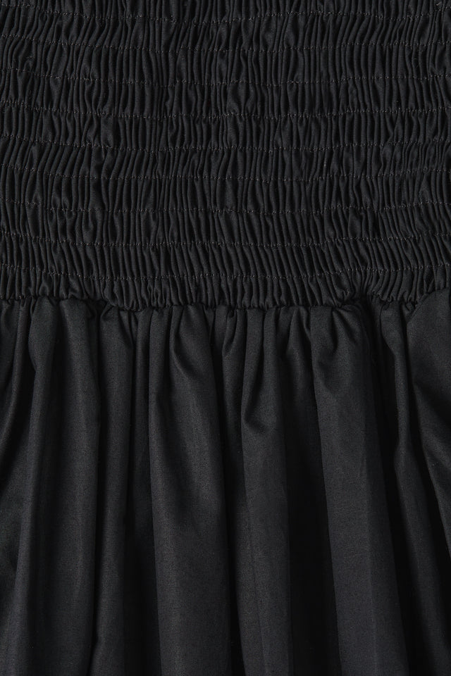 Iben Midi Dress Black