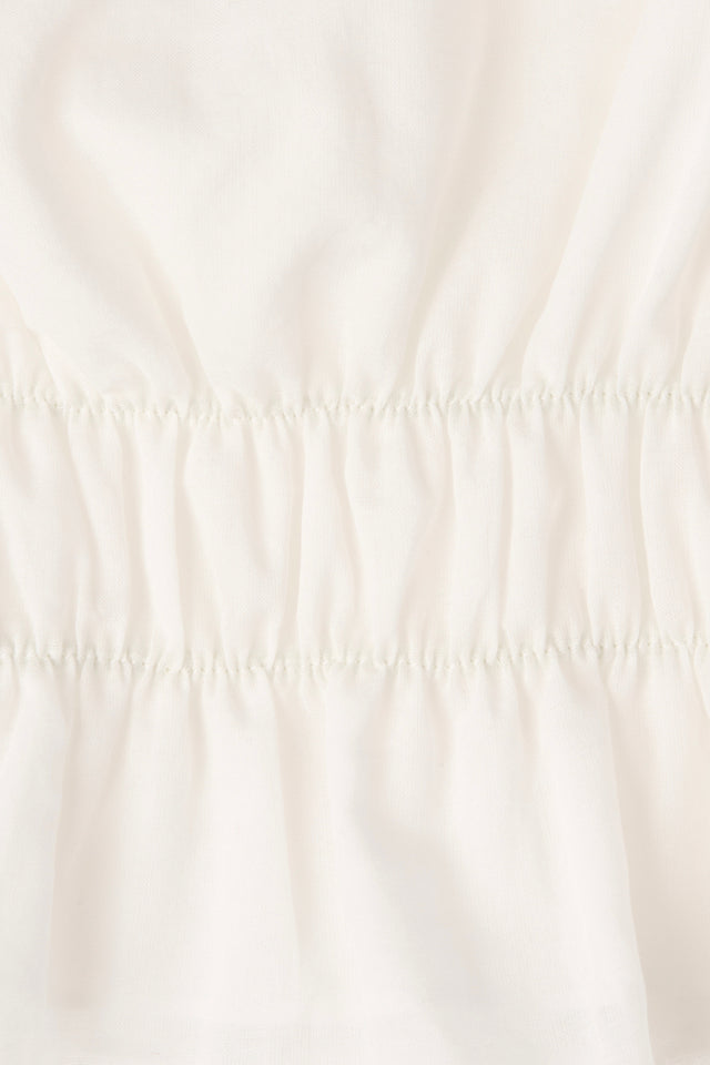 Venta Midi Skirt White