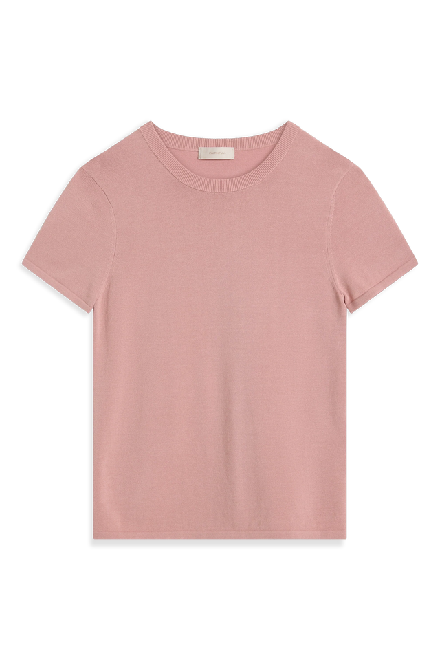 Leandra T-Shirt Faded Pink