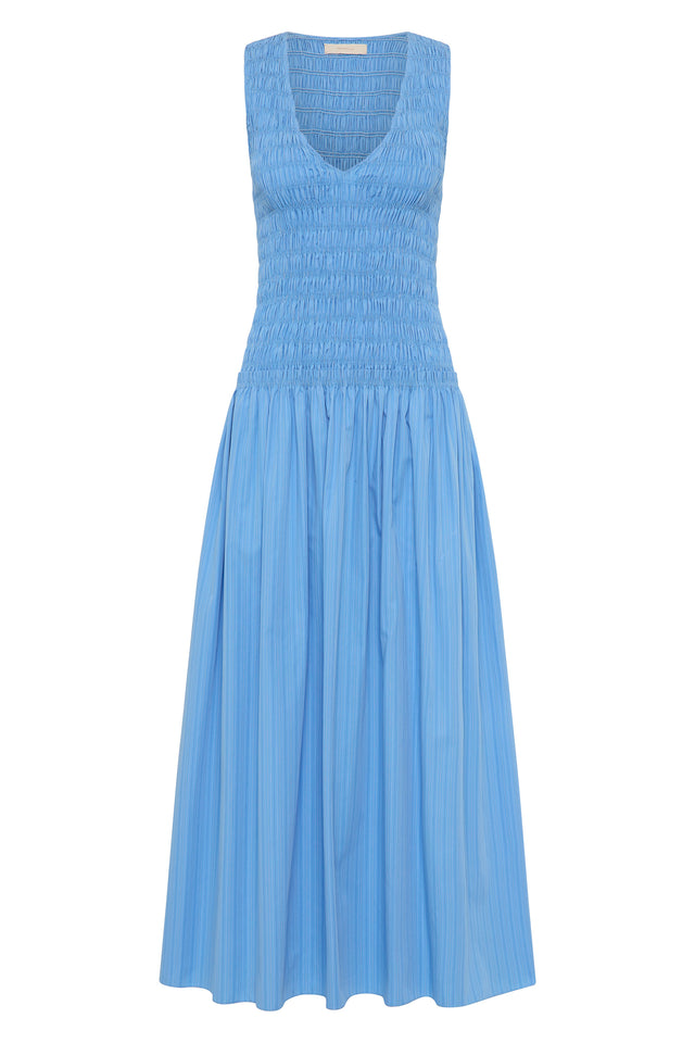 faithfull myrtille midi dress Mira Cotton Midi Dress by Faithfull in Black, Size: 4 at Anthropologie