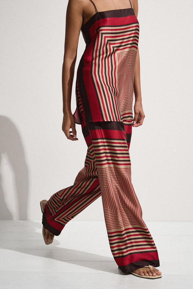 Jensen Pant Ylva Print