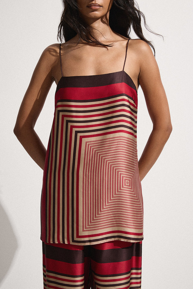 Aina Top Ylva Print