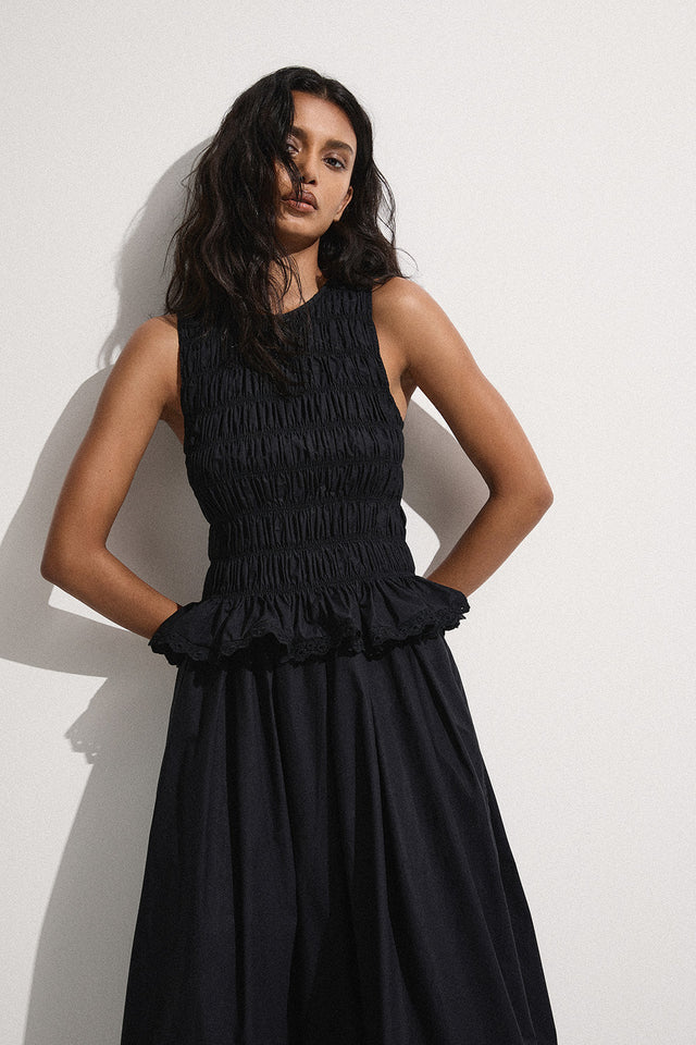 Thea Top Black