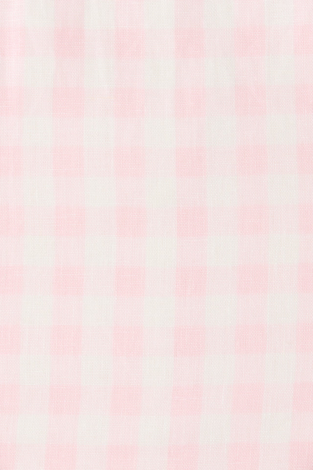 Sanne Mini Dress Gingham Palazzo