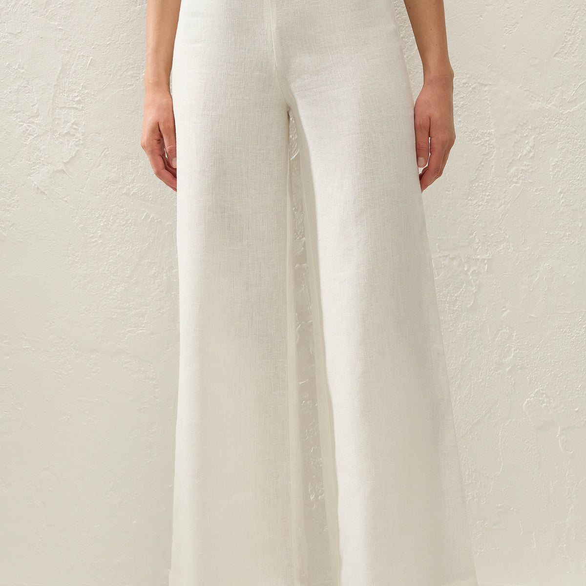Syna Pant White Faithfull the Brand INT