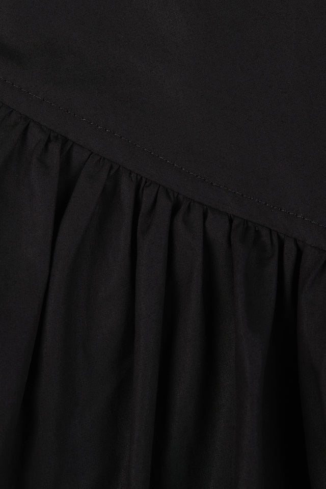 Olas Midi Dress Black