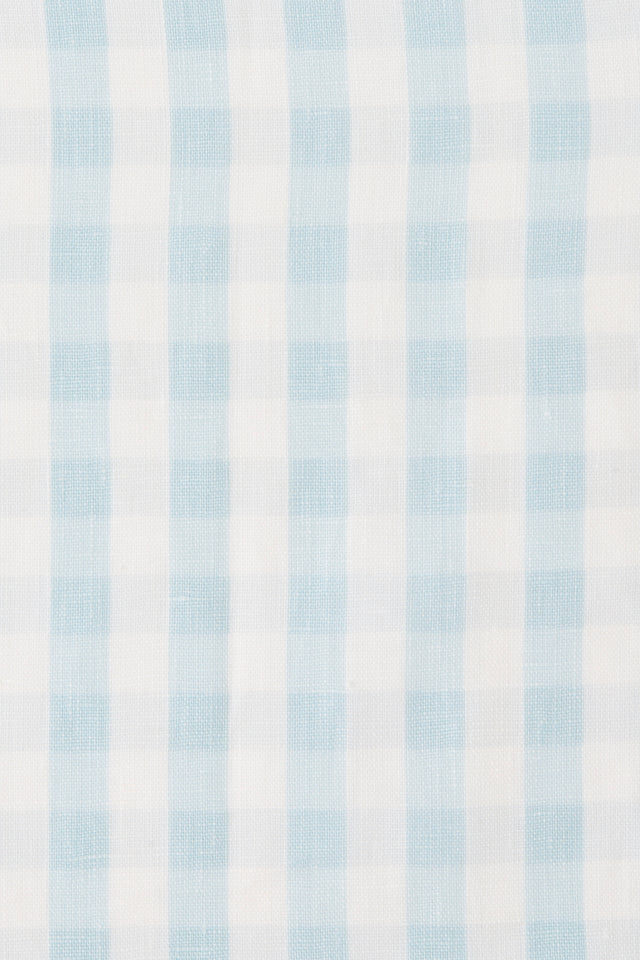 Martuba Top Gingham Sky Blue