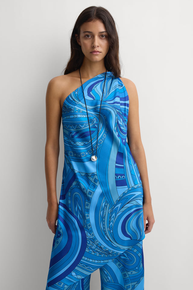 Montez Tunic Top Lagunera Paisley