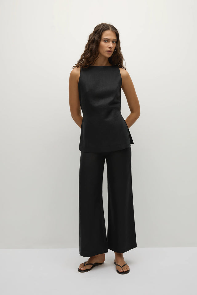 Joan Top Black