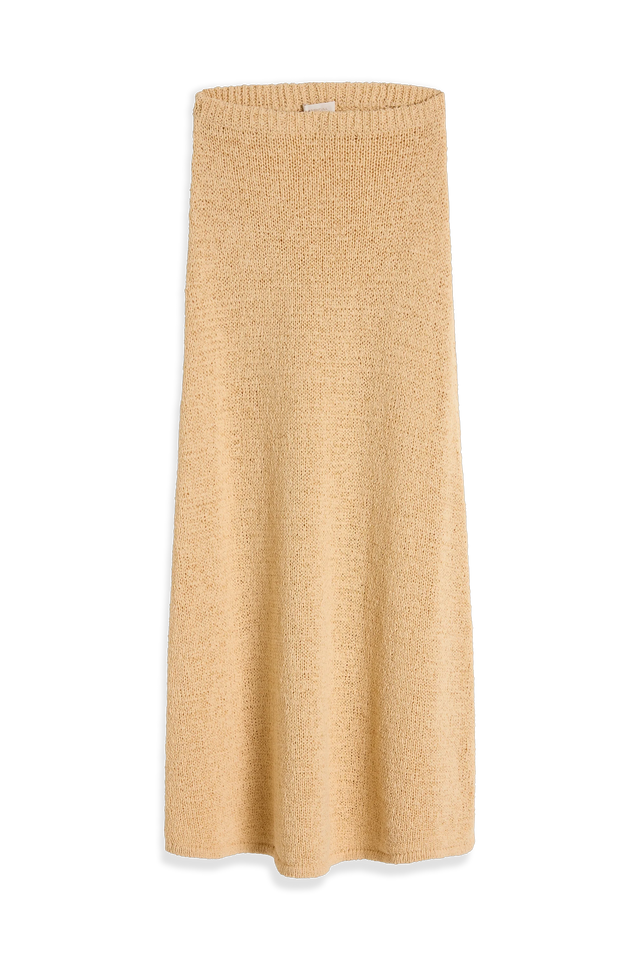 Micah Skirt Faded Butter