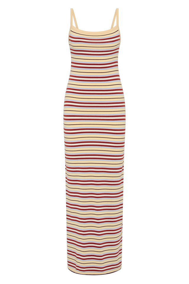 Doris Maxi Dress Cila Stripe Butter