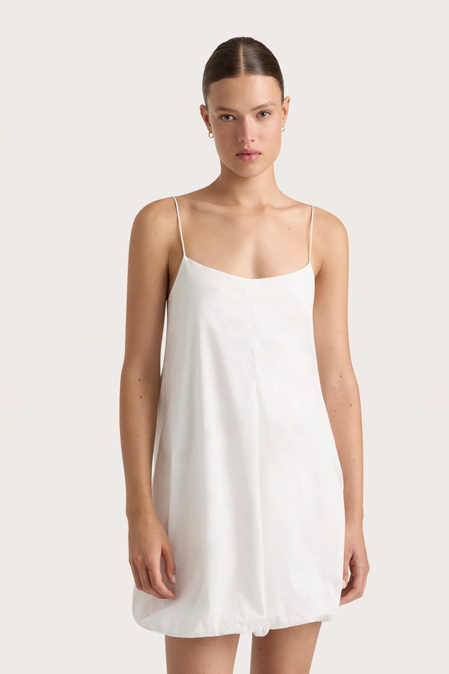 Anais Mini Dress White