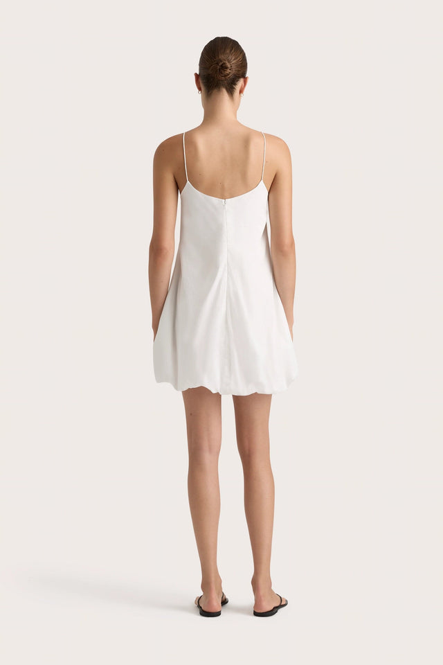 Anais Mini Dress White